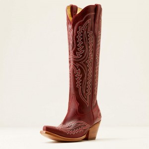 Red Alert Ariat Casanova Western Boot | 85SGTEWDM