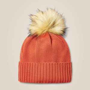 Red Ochre Ariat Midlands Beanie | 01DWKZRLB