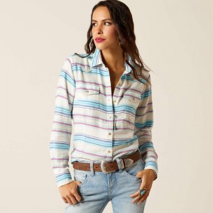 Rica Jacquard Ariat Rica Shirt | 05NJVFLWT