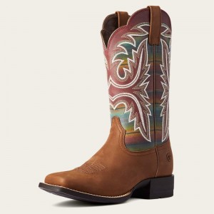 Ridge Tan Ariat Lonestar Western Boot | 63MARXQIT