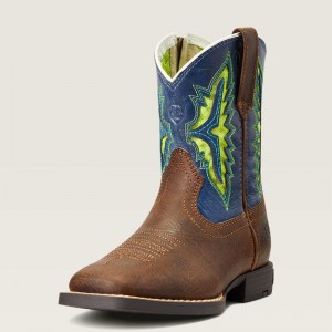 Rowdy Rust Ariat Bk Koel Venttek Western Boot | 89EVMYNQD