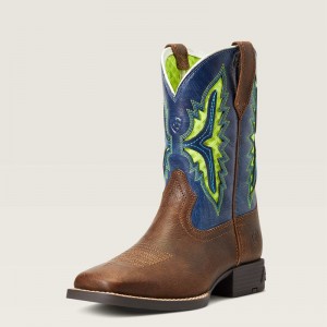 Rowdy Rust Ariat Bk Koel Venttek Western Boot | 63CJZSPDK