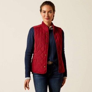 Rubaiyat Ariat Woodside Vest | 43UNWPFSC