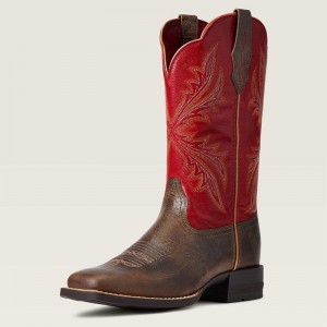 Sable Ariat West Bound Western Boot | 57TYUECFS