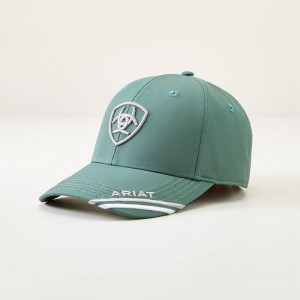 Sage Green Ariat Shield Performance Cap | 62RNLTDVC