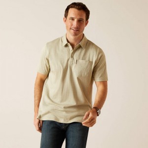 Sage Heather Ariat Chorley Polo | 32OENTWKC