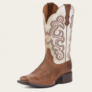 Sandstorm Ariat Quickdraw Western Boot | 81IBKPJWG