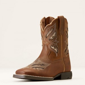 Sassy Brown Ariat Bk Round Up Bliss Western Boot | 71RLHUIFZ