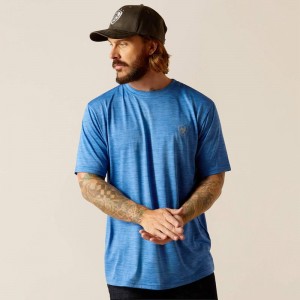 Seascape Ariat Charger Basic T-Shirt | 76QVHDIKT