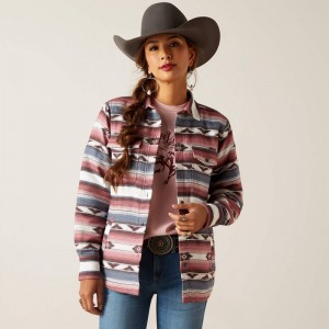 Serape Ariat Buffalo Plaid Shirt Jacket | 70FIZDNWR