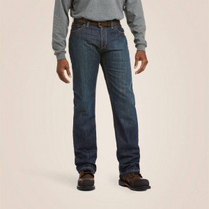 Shale Ariat Fr M4 Relaxed Basic Boot Cut Jean | 62NTLZAQK