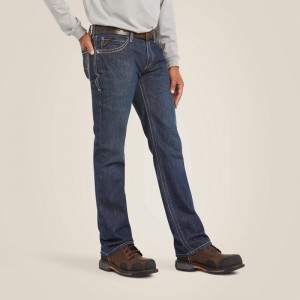 Shale Ariat Fr M4 Relaxed Boundary Boot Cut Jean | 69EANIGWV