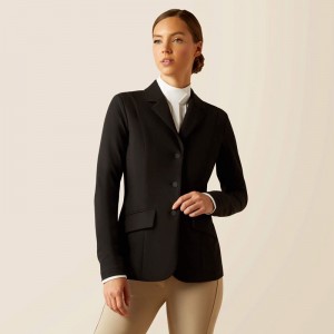 Show Navy Ariat Infinite Show Coat | 34QEITMWR