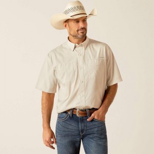 Silver Lining Ariat 360 Airflow Classic Fit Shirt | 68ZYBGWXK