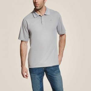 Silver Lining Ariat Tek Polo | 37ZRQEBGV