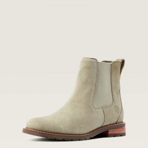 Silver Sage Ariat Wexford Chelsea Boot | 18OFCWLBZ