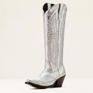 Silver Shine Ariat Casanova Western Boot | 10WKAIPZD