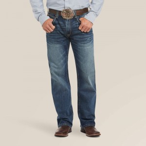 Silverton Ariat M4 Low Rise Stretch Preston Boot Cut Jean | 15GLMJBTP