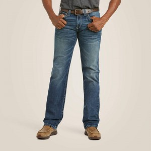 Silverton Ariat M7 Rocker Stretch Coltrane Stackable Straight Leg Jean | 04NBPXDUL