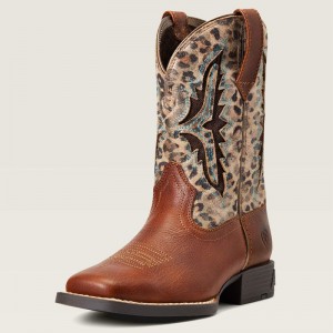 Spiced Cider Ariat Bk Koel Venttek Western Boot | 86ARUNIZO