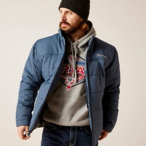 Steely Ariat Crius Insulated Jacket | 75OAIHWMQ