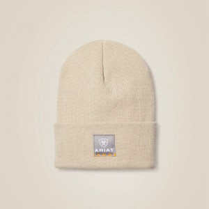 Stone Ariat Rebar Beanie | 51PJDKSRO