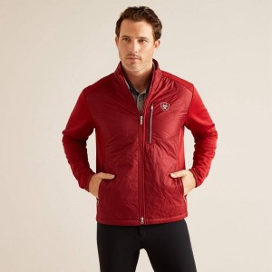 Sun-Dried Tomato Ariat Fusion Insulated Jacket | 56PODIQVH