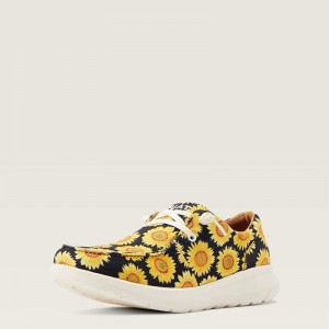 Sunflower Skies Ariat Hilo | 63BDHQLYW