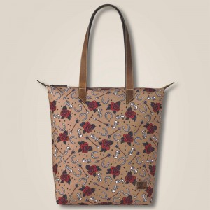 Tan Ariat Cruiser Tote Bag | 23ACKOGPQ