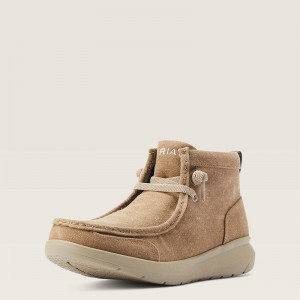 Tan Ariat Hilo Mid | 96WBLDUNG