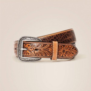 Tan Ariat Stonetown Belt | 83QOKAXNE