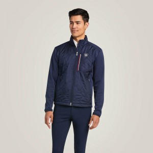 Team Ariat Fusion Insulated Jacket | 71NORZUXL