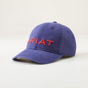 Team Navy Ariat Team Iii Cap | 27VOPBLGI