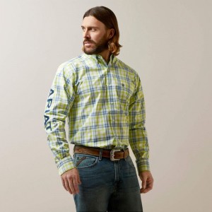 Tender Shoots Ariat Pro Series Team Dayton Classic Fit Shirt | 65GQVCMJF