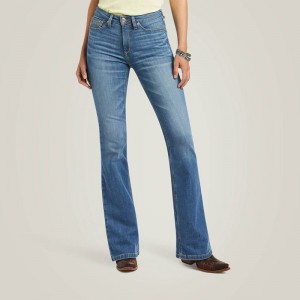 Tennessee Ariat R.E.A.L. High Rise Daniela Boot Cut | 03QMLZGAS