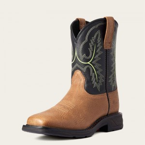 Tumbled Bark Ariat Bk Workhog Xt Wide Square Toe Boot | 71OJBILHZ