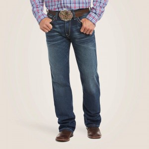 Turnout Ariat M4 Low Rise Stretch Adkins Boot Cut Jean | 04CHDVZTW