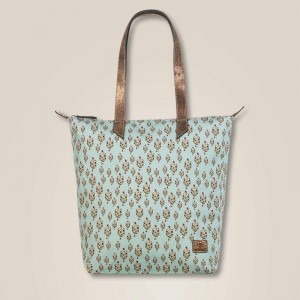 Turquoise Ariat Cruiser Tote Bag | 10TLMIWSB