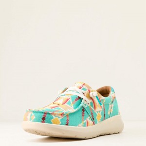 Turquoise Tempe Ariat Hilo | 36BVXWOCT