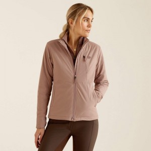 Twilight Mauve Ariat Rion Stretchshell Insulated Jacket | 45AOZMRQL