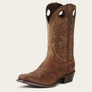 Weathered Brown Ariat Circuit Striker Western Boot | 41ORQSXKJ