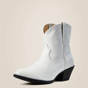 White Ariat Darlin Western Boot | 74CUVXTJO