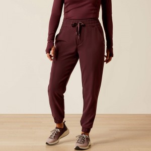 Winetasting Ariat Blackwell Cargo Stretch Jogger Scrub Pant | 09QOAHUCS