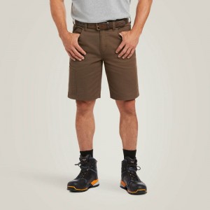 Wren Ariat Rebar Durastretch Made Tough 10" Short | 62SUHMQKN