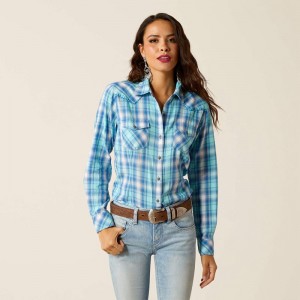 Xico Plaid Ariat Xico Shirt | 41VKNTMDF