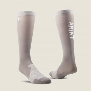 Zinc Ariat Tek Essential Performance Socks | 52GELTAHU