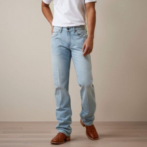 Zuma Ariat M5 Straight Eli Straight Jean | 31SDMILKN