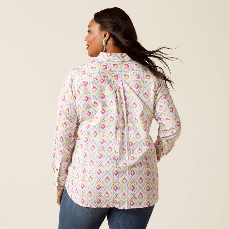 Adina Ariat Billie Jean Shirt | 20NLYDAKW