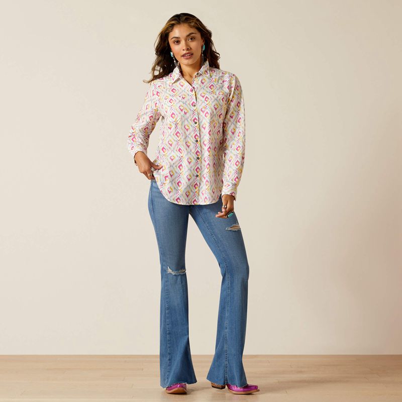 Adina Ariat Billie Jean Shirt | 20NLYDAKW