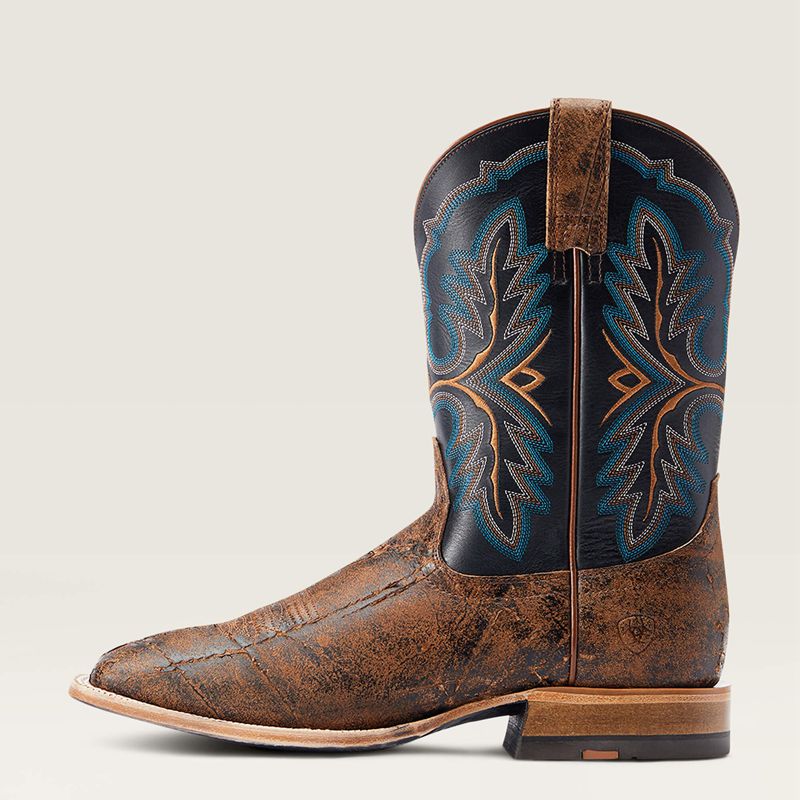 Adobe Clay Ariat Carlsbad Western Boot | 04PJHIWGC